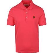 T-shirt Lyle And Scott Lyle Scott Polo Rose