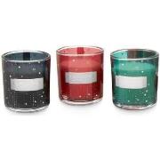 Bougies, diffuseurs Kontiki Coffret cadeau 3 bougies votives heart and...