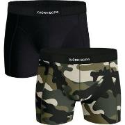 Caleçons Björn Borg Boxers 2 Pack Black/Print