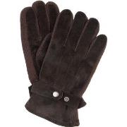 Gants Suitable Gants Suede Marron