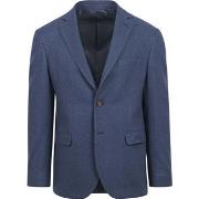 Veste Suitable Tweed Colbert Mid Bleu