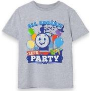 T-shirt enfant Thomas &amp; Friends Let's Party