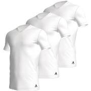 T-shirt adidas Lot de 3 tee-shirts homme Active Core Cotton Sport
