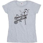 T-shirt Disney The Nightmare Before Christmas Frightfully