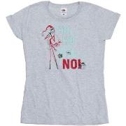 T-shirt Disney The Nightmare Before Christmas Ho Ho No