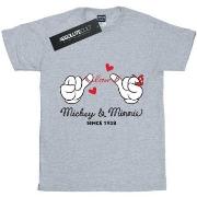 T-shirt Disney Mickey Mouse Love Hands