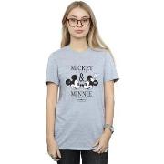 T-shirt Disney Mickey And Minnie Mouse Mousecrush Mondays