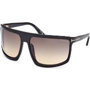 Lunettes de soleil Tom Ford FT1066 CLINT-02 Lunettes de soleil, Noir/F...