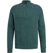 Sweat-shirt Vanguard Pullover Demi-Zip Vert