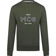 Sweat-shirt Mcgregor Sweater Logo Vert Foncé