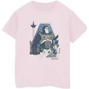 T-shirt Disney Lightyear Look To The Stars