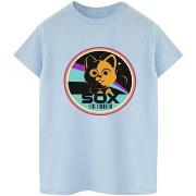 T-shirt Disney Lightyear Sox Circle