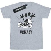 T-shirt Disney Crazy