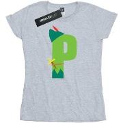 T-shirt Disney Alphabet P Is For Peter Pan