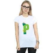 T-shirt Disney Alphabet P Is For Peter Pan