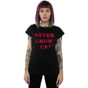 T-shirt Disney Never Grow Up