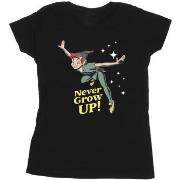 T-shirt Disney Never Grow Up