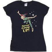 T-shirt Disney Never Grow Up