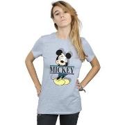 T-shirt Disney Mickey Mouse Letters