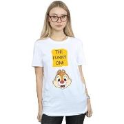 T-shirt Disney Chip N Dale The Funny One