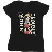 T-shirt Disney Nothing But Trouble