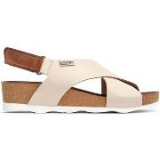 Sandales Pikolinos SANDALIAS PIEL MAHON W9E-0912 BLANCO