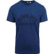 T-shirt Björn Borg T-Shirt Essential Bleu Cobalt