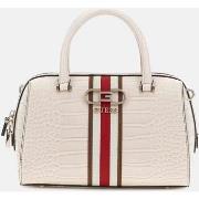 Sac Bandouliere Guess Sac Bandoulière Nelka Box Satchel Stone CG930705