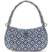 Sac Guess Sacs à main Rianee Hobo Blue WR922802