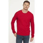 Sweat-shirt Lee Cooper Pull CIROZO Cherry