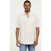 Chemise Lee Cooper Chemise DORIO Ivory