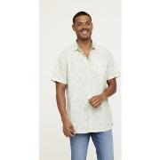 Chemise Lee Cooper Chemise DOMBO Ivory