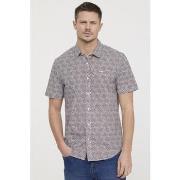 Chemise Lee Cooper Chemise DITU Ivory