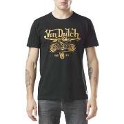 T-shirt Von Dutch 164235VTPE24