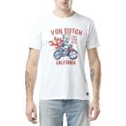 T-shirt Von Dutch 164243VTPE24