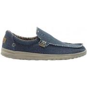 Mocassins HEY DUDE MOCASSIN MIKKA BRAIDED BLEU