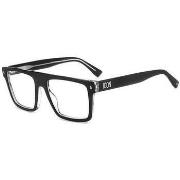 Lunettes de soleil Dsquared ICON 0012 Cadres Optiques, Noir, 54 mm