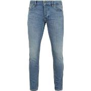 Pantalon Cast Iron Jean Riser Bleu Clair FBW