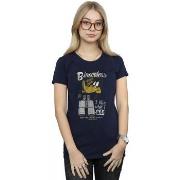 T-shirt Dessins Animés Daffy Duck Binoculars