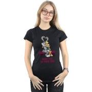 T-shirt Dessins Animés Bugs And Lola Valentine's Cuddle