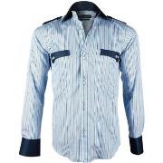 Chemise Emporio Balzani chemise mode tasca bleu