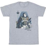 T-shirt Disney Lightyear Look To The Stars