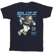 T-shirt Disney Lightyear Buzz Run To Action