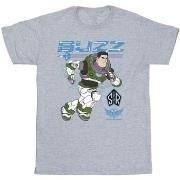 T-shirt Disney Lightyear Buzz Run To Action