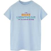 T-shirt Disney Lightyear Always Sure