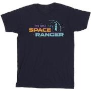 T-shirt Disney Lightyear Last Space Ranger Text