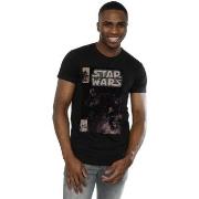T-shirt Disney Darth Vader Duel Comic