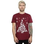 T-shirt Disney Christmas Tree