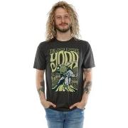 T-shirt Disney Yoda Rock Poster