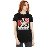 T-shirt Disney Heart The Earth